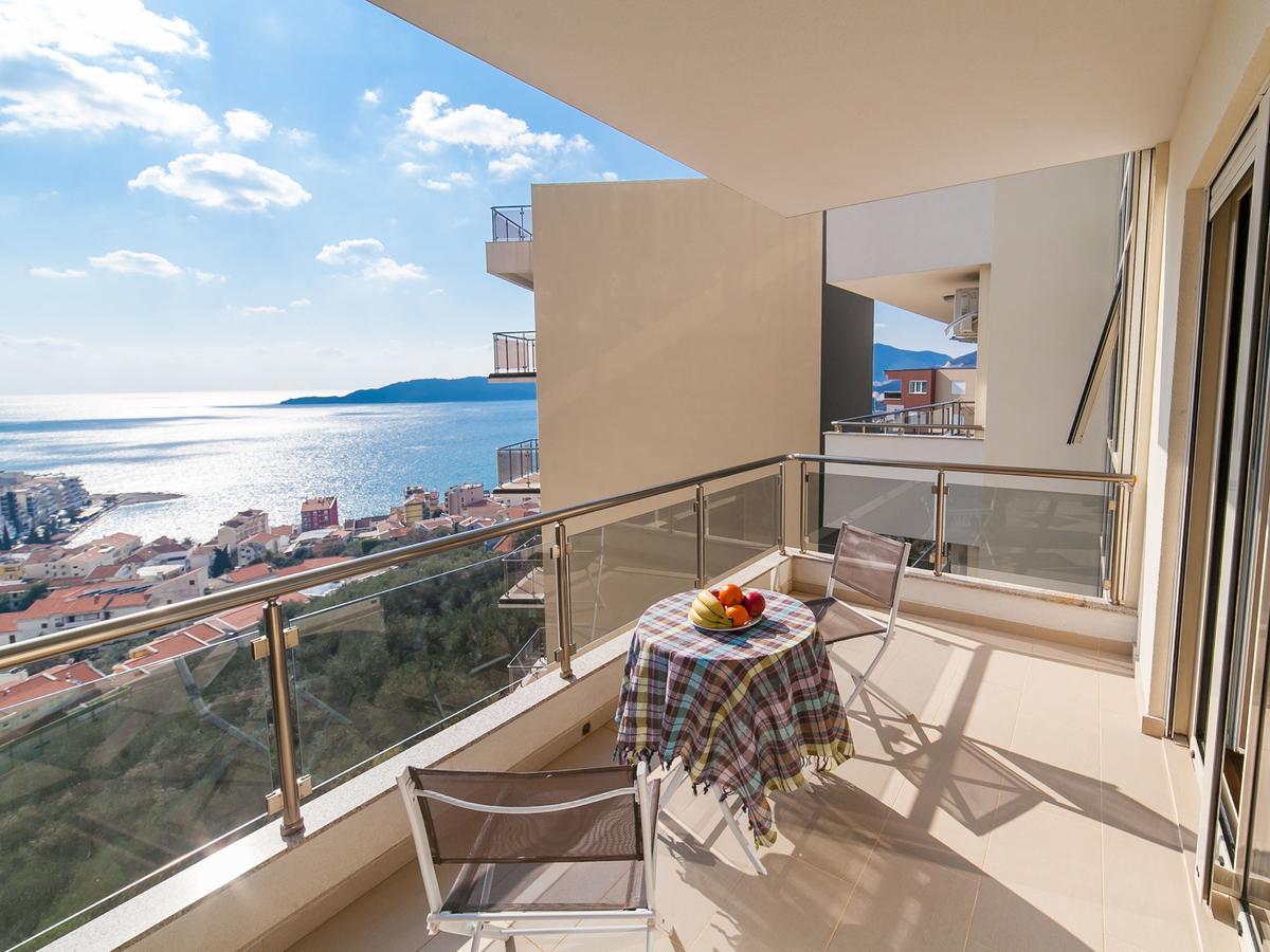 Apartments Bel&Rus Hestia Budva Exterior foto